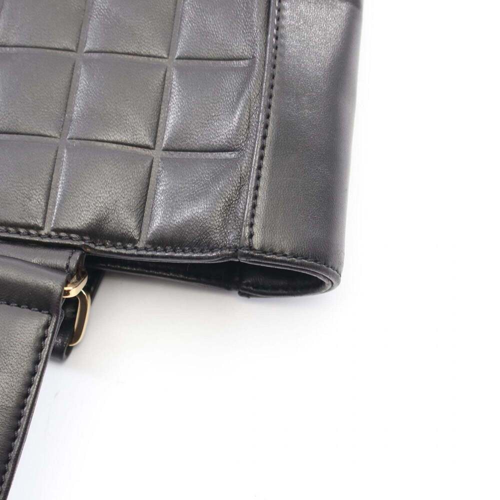 CHANEL Black Lambskin Leather Tote Bag - Picture 12 of 12